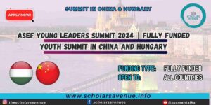 ASEF Young Leaders Summit