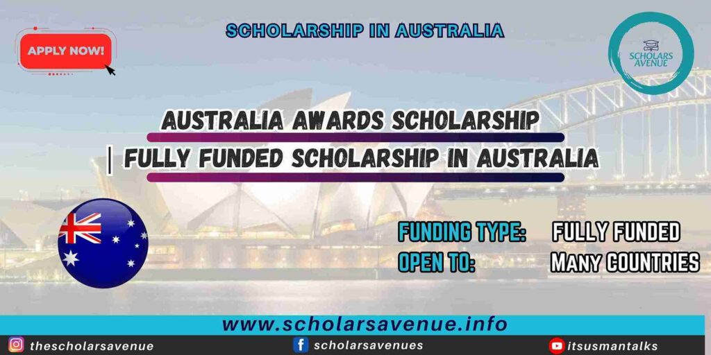 Australia Awards Scholarship