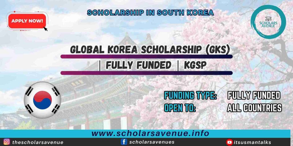 Global Korea Scholarship