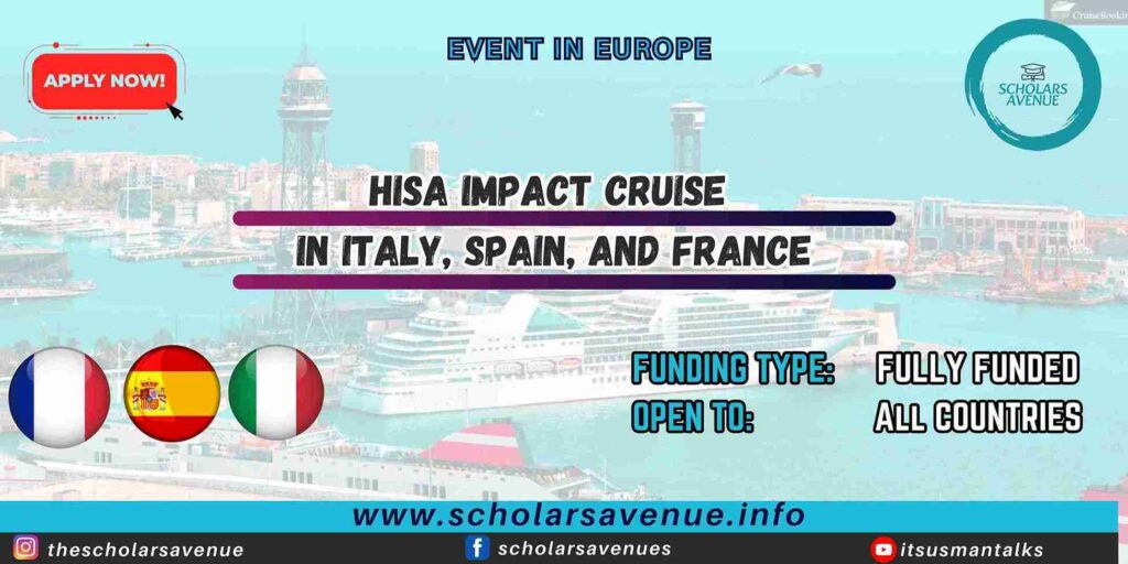 HISA Impact Cruise