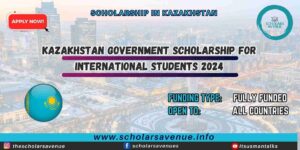 Kazakhstan Government Scholarship