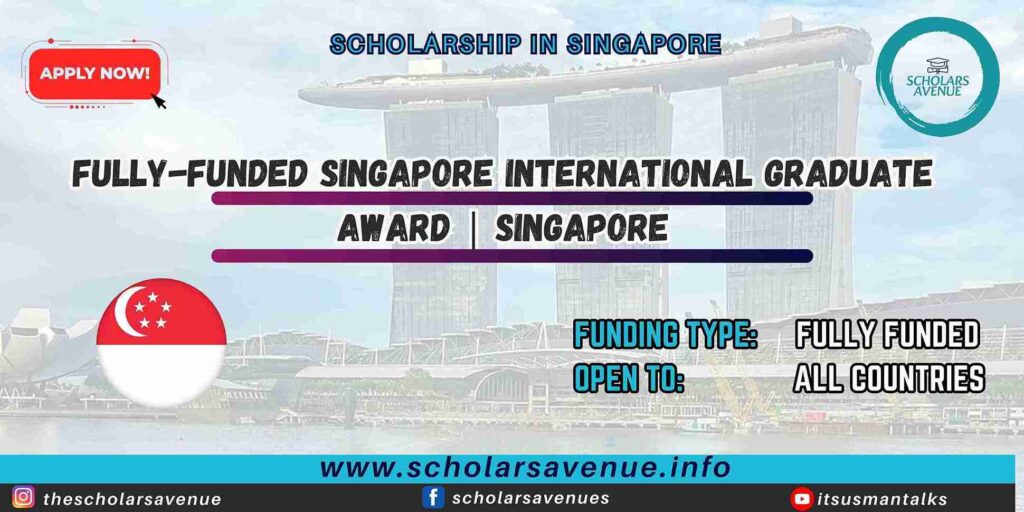 Singapore International Graduate Award