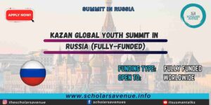 Kazan Global Youth Summit