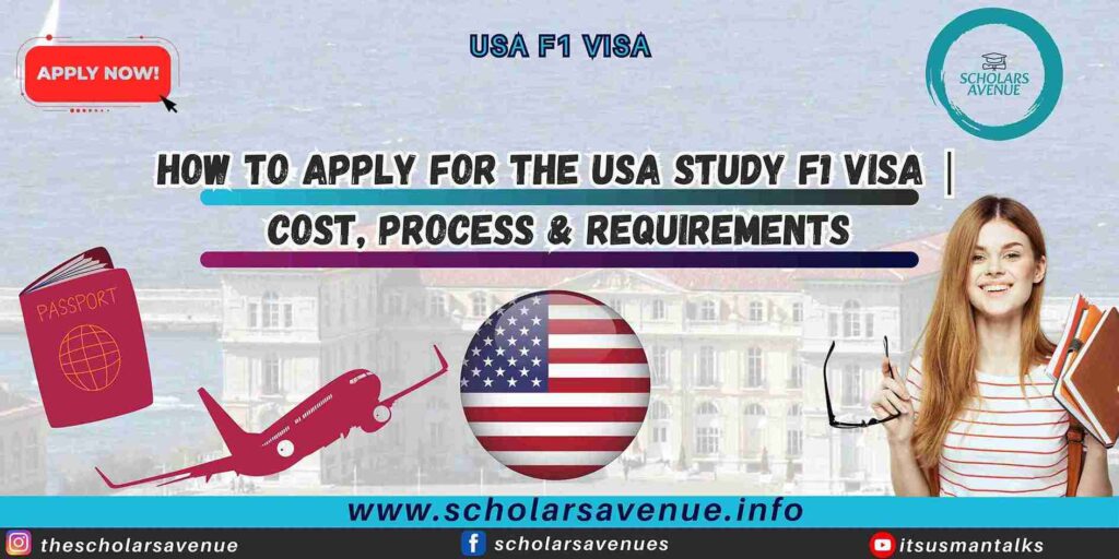 USA F1 Visa