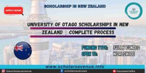 University of Otago Scholarships