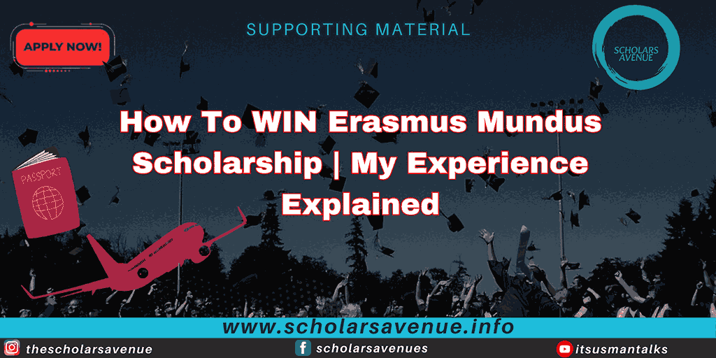 Erasmus Mundus Scholarship