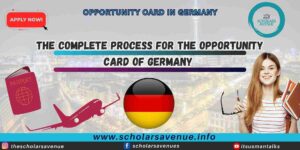 Opportunity Card of Germany