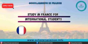 Study In France