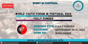 World Youth Forum in Portugal 2024