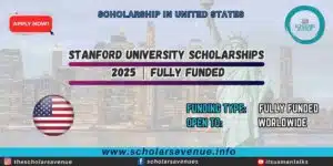 Stanford University scholarships