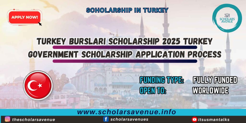 Turkey Burslari Scholarship