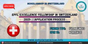 EPFL Excellence Fellowship in Switzerland