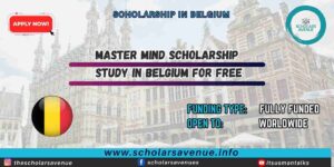 Master Mind Scholarship