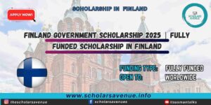 Finland government scholarship