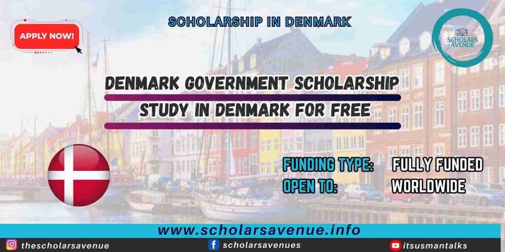 Denmark Government Scholarship