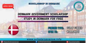 Denmark Government Scholarship