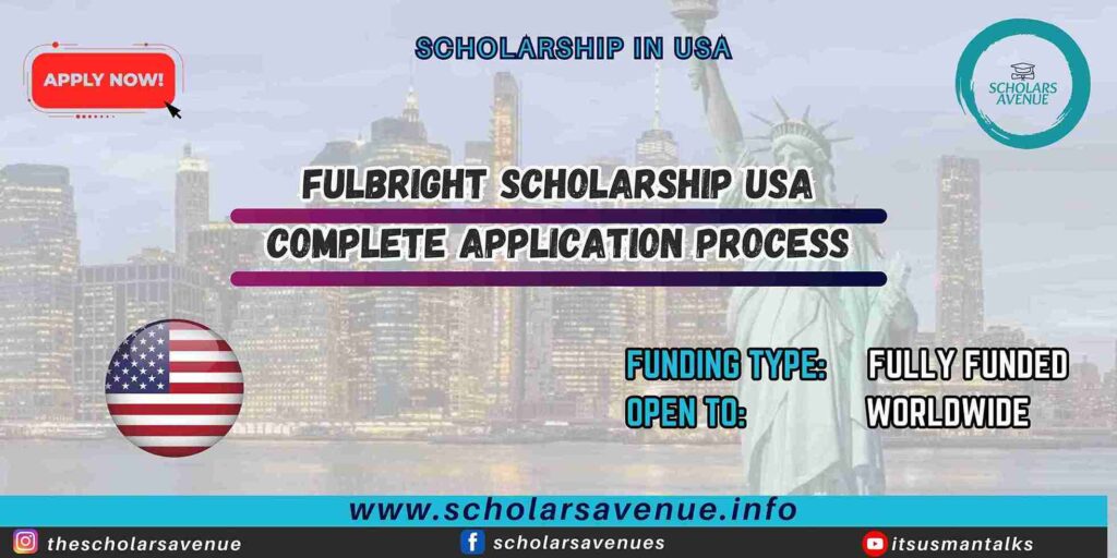 Fulbright Scholarship USA