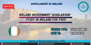 Ireland Government Scholarship