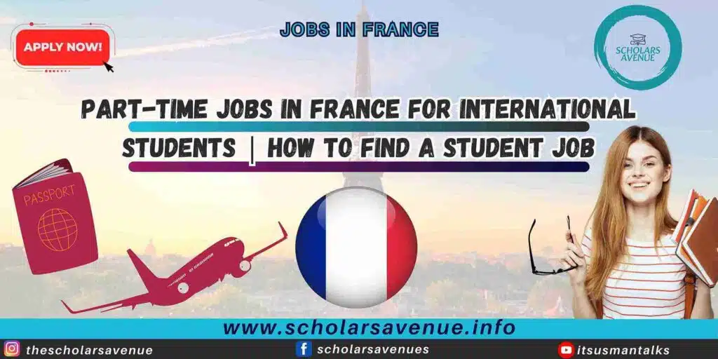 Part Time Jobs in France