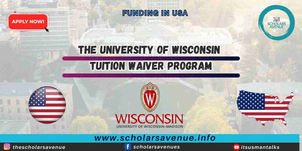 University of Wisconsin Tuition Waiver Program