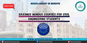 Erasmus Mundus Civil Engineering Programs