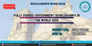 Government Scholarships