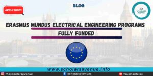 Erasmus Mundus Electrical Engineering Programs