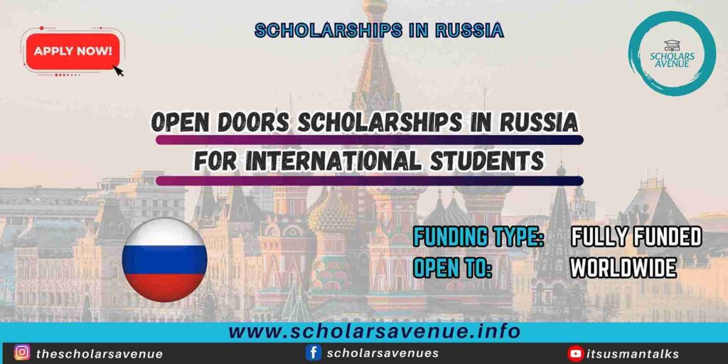 Open Doors Russian Scholarship