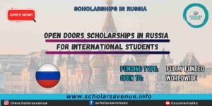 Open Doors Russian Scholarship