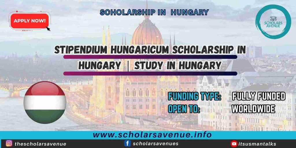 Stipendium Hungaricum Scholarship