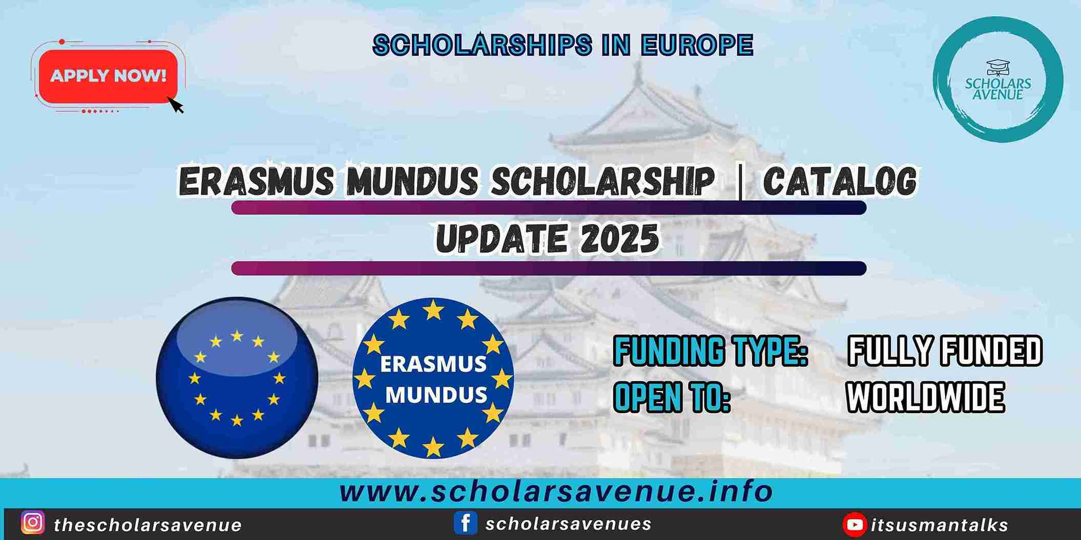 Erasmus Mundus Catalog Update