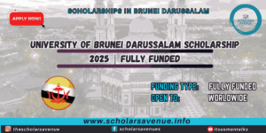 University of Brunei Darussalam Scholarship