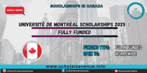 Université de Montréal Scholarships