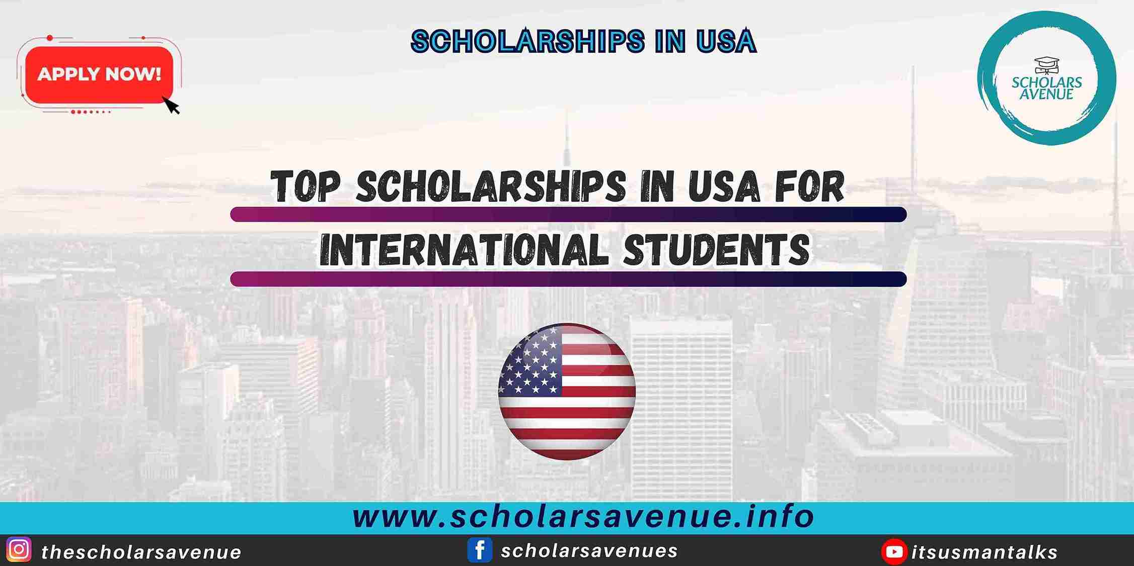 Top Scholarships in USA