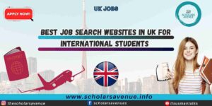 job search websites for students in UK