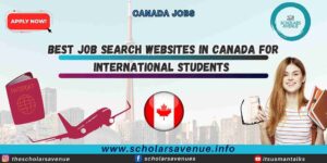 job search websites for students in Canada